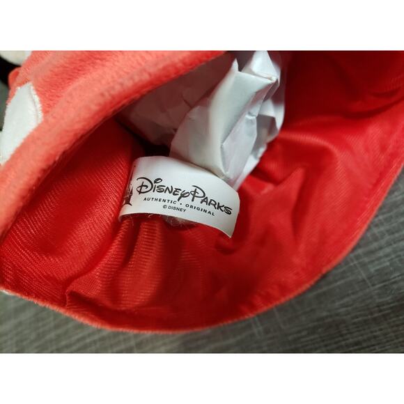 NWT Disney Parks Minnie Mouse Puppet 15 Inches Tall - Picture 10 of 10